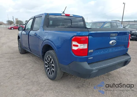 2023 Ford Maverick Lariat из США, поврежденный, VIN 3FTTW8E30PRA31868